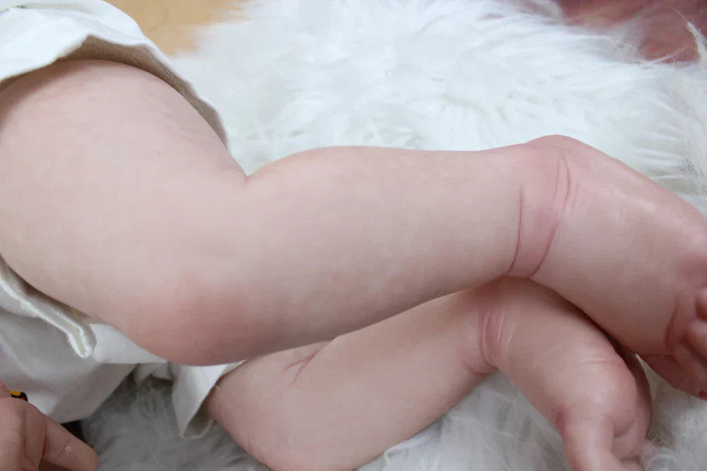 "Logan" – Mjuk & Naturtrogen 61 cm Reborn-docka med Verklighetstrogna Detaljer