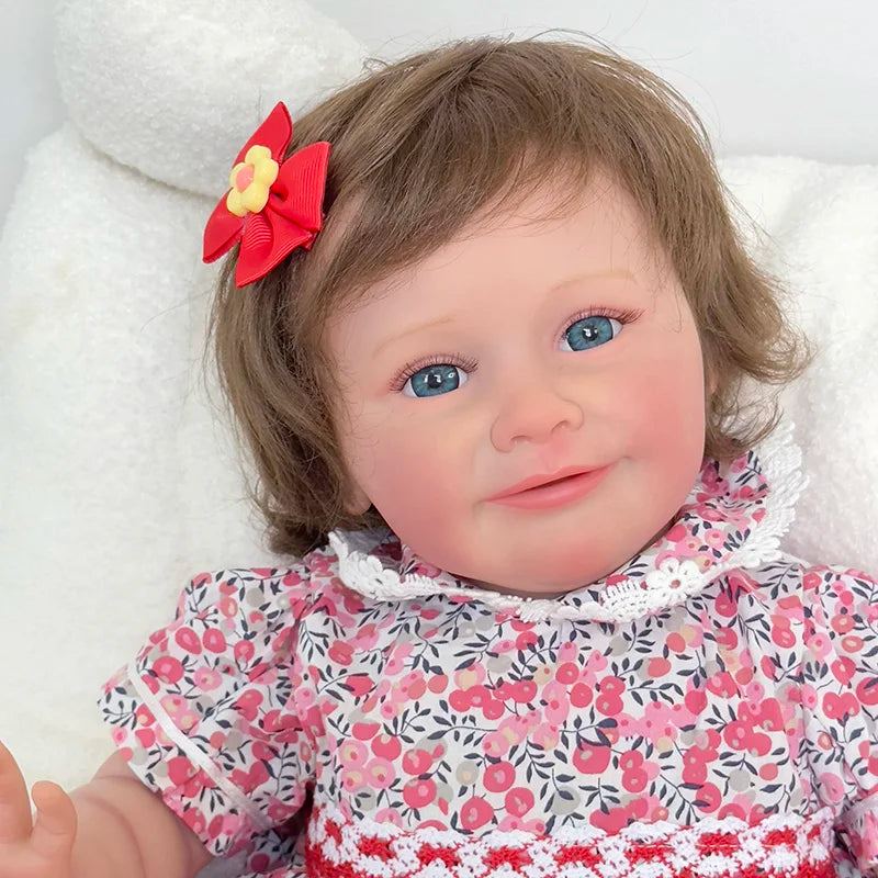"Zoe" – Den 60 cm Handskapade Silikon-Reborn-dockan