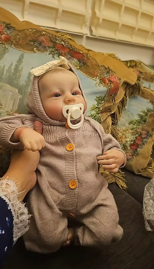 Lisa Nyfödd Silikon Reborn Baby docka