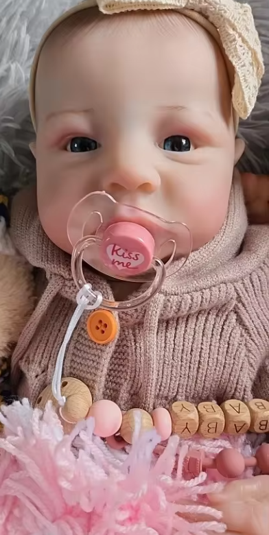 Lisa Nyfödd Silikon Reborn Baby docka