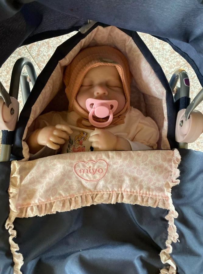 LouLou Reborn Babydocka