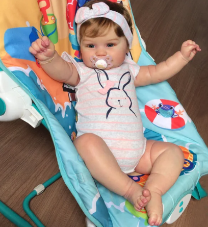 Maddie Reborn Flickdocka