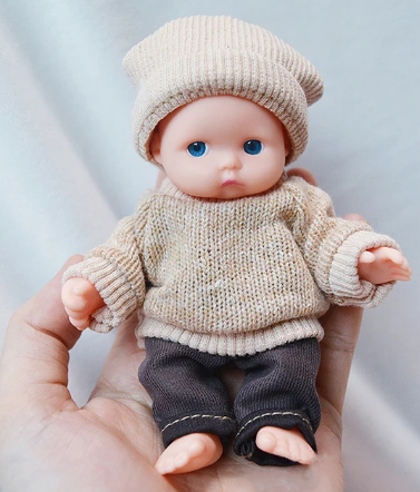 Mini Reborn Docka i pyjamas