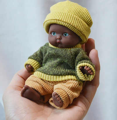 Mini Reborn Docka i pyjamas