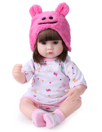 Realistisk Reborn Baby Girl docka