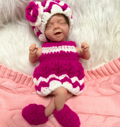 Mini Girl Reborn babydocka