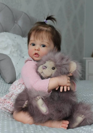 Reborn Baby Docka Saara