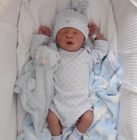 Sovande pojke Reborn Baby Doll