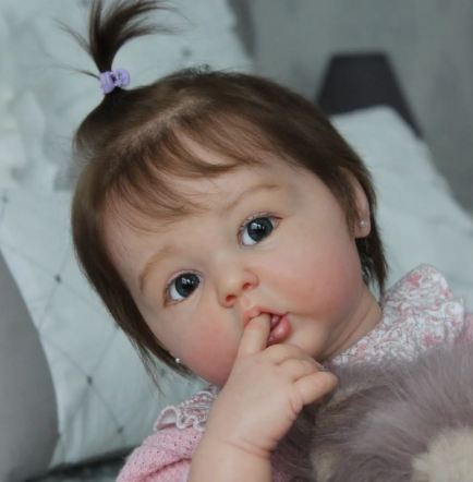 Reborn Baby Docka Saara