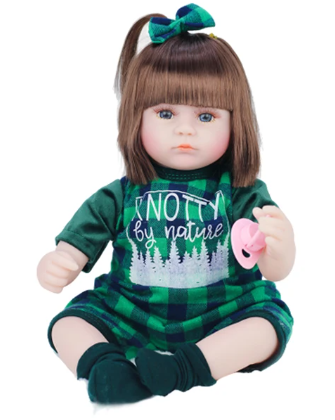 Flicka Reborn baby docka