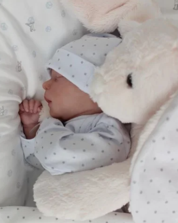 Sovande pojke Reborn Baby Doll