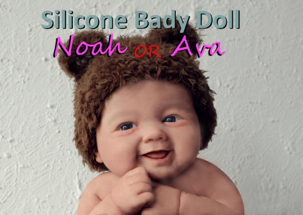 Realistisk Baby Mini Reborn Docka Noah